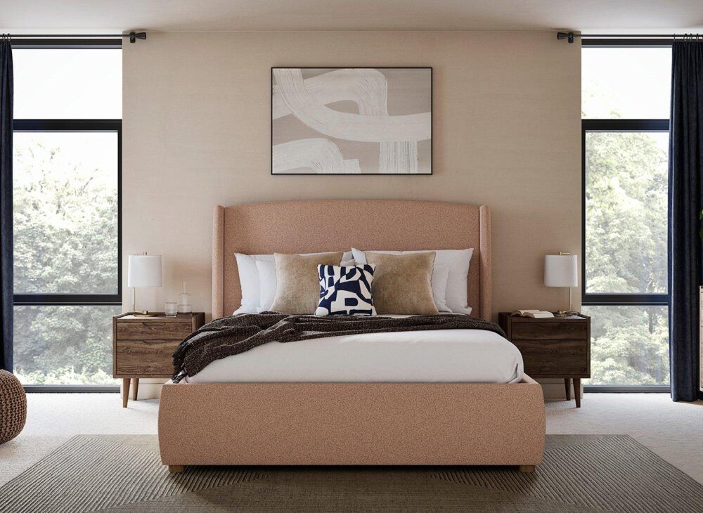 Perfectly pink bedroom ideas