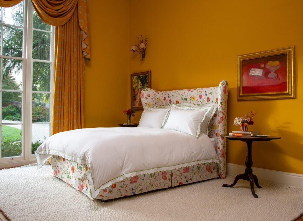 Sophie Conran Celeste divan and headboard in Ivory Wildwood