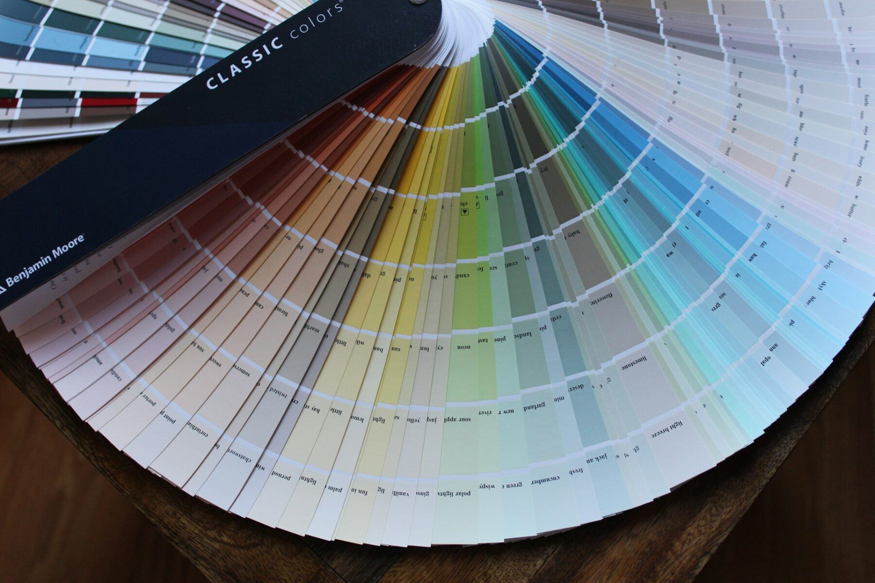 Colour swatches for small bedrooms
