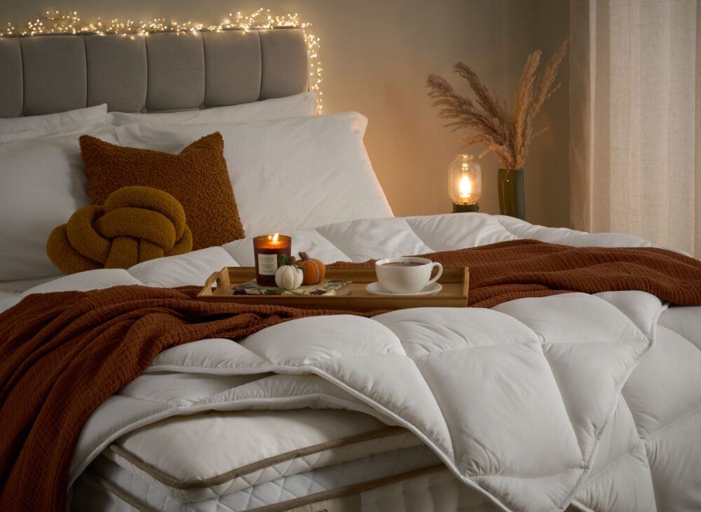 Cold Weather Content Autumn with rust accessories