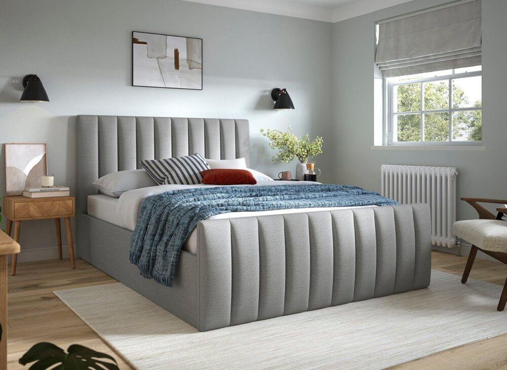 Grey bedroom design ideas