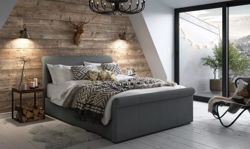 Winter bedroom ideas