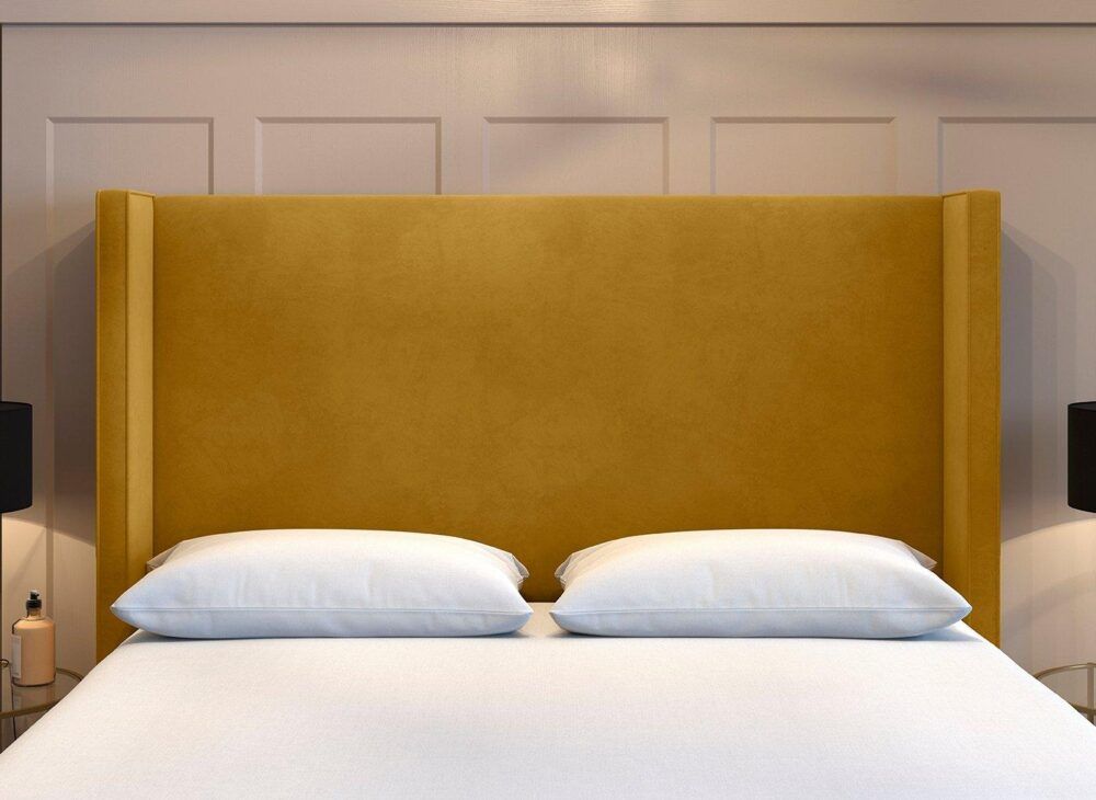 Flaxby Kettlewell Headboard in yellow