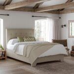 Neutral bed frame ideas