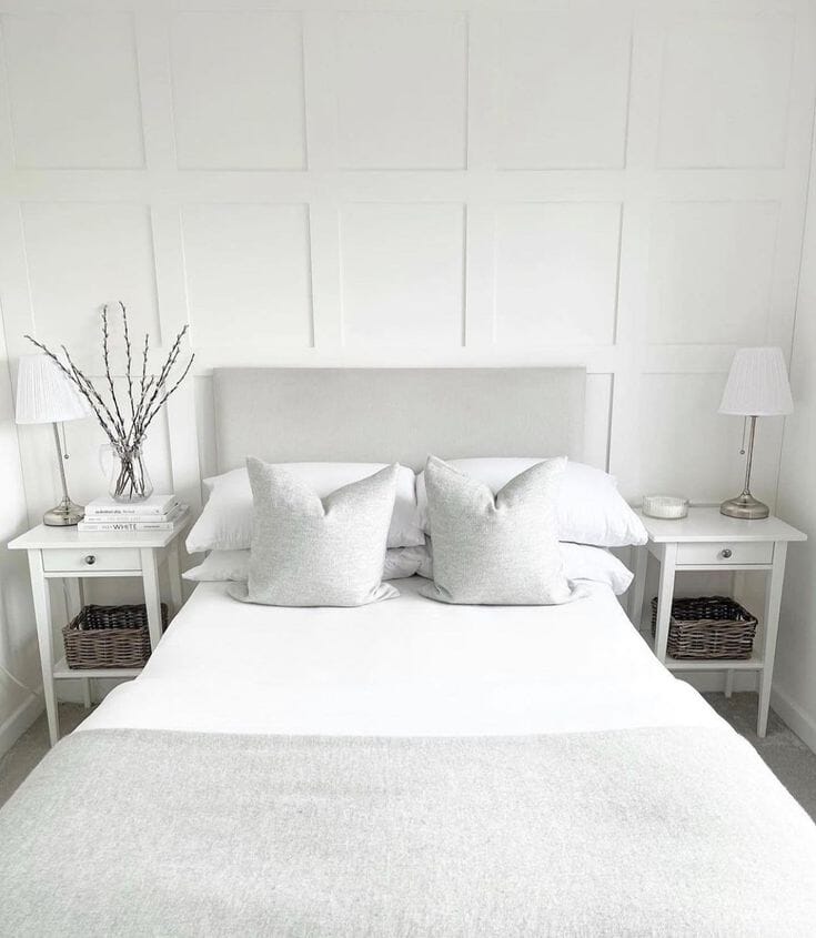 White bedroom ideas