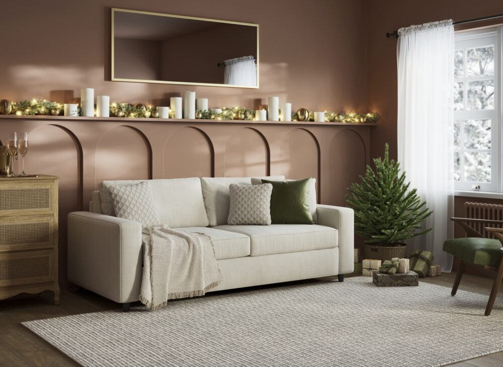 Elba Sofa Bed Christmas image